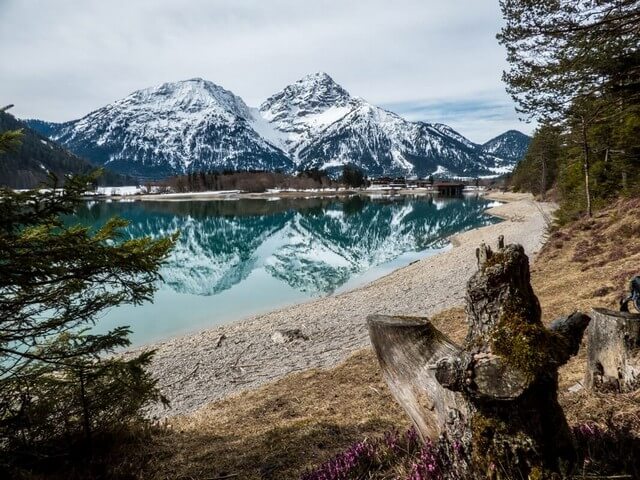 Genußwandern am Heiterwanger See