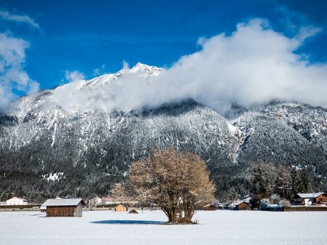 Blick auf die Kramerspitze