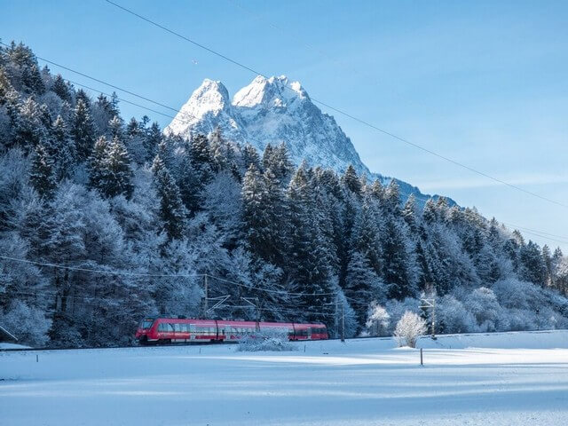 Zugspitzbahn in Garmisch-Partenkirchen